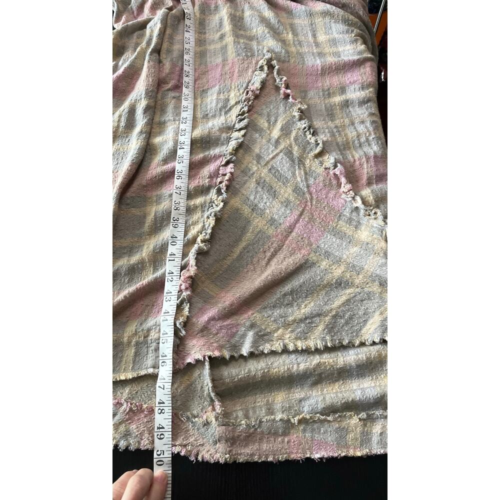 Free People "Kirby Plaid Ruffles" Dress - Picture 7 of 9